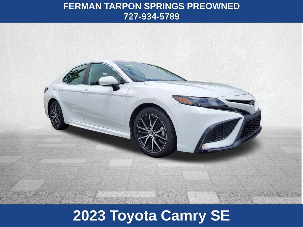 used 2023 Toyota Camry car, priced at $22,900