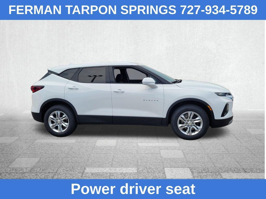 used 2022 Chevrolet Blazer car, priced at $21,691