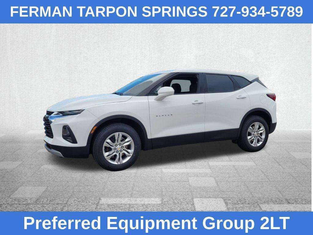 used 2022 Chevrolet Blazer car, priced at $21,691