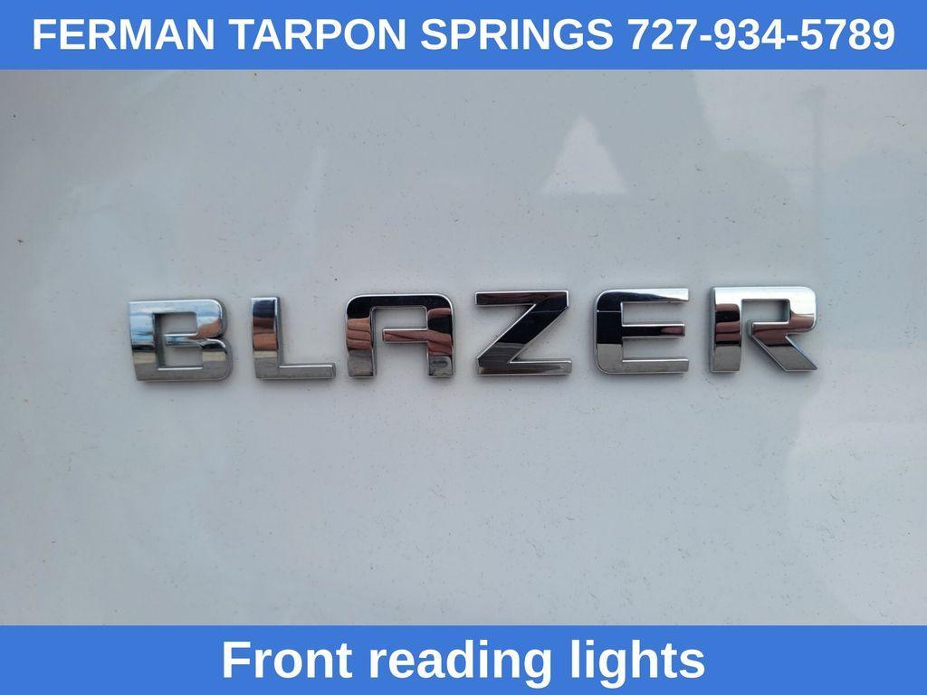 used 2022 Chevrolet Blazer car, priced at $21,691