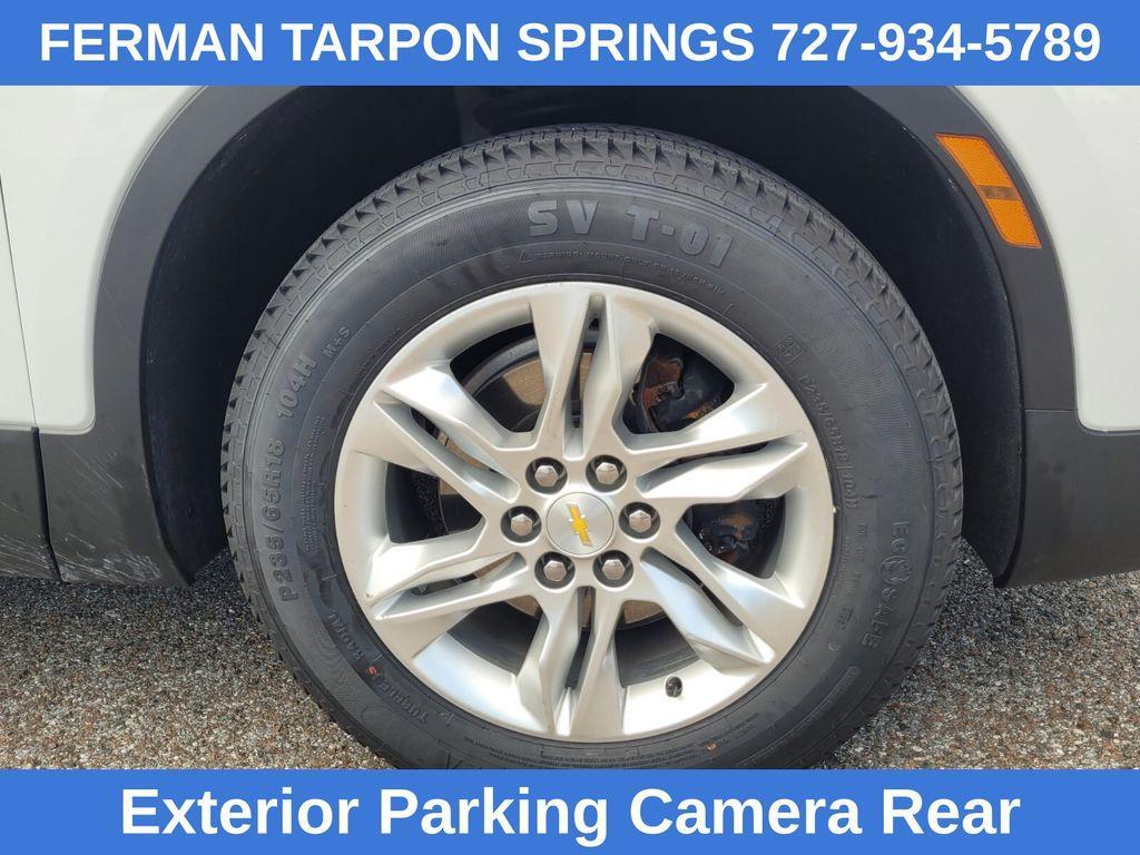 used 2022 Chevrolet Blazer car, priced at $21,691