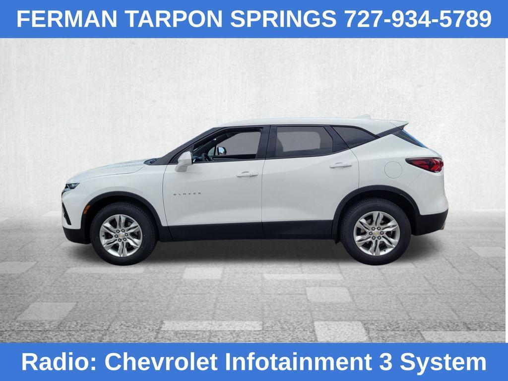 used 2022 Chevrolet Blazer car, priced at $21,691
