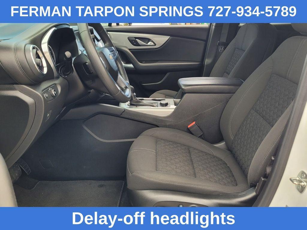 used 2022 Chevrolet Blazer car, priced at $21,691