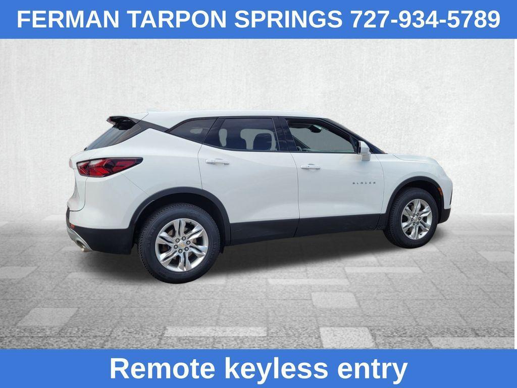used 2022 Chevrolet Blazer car, priced at $21,691
