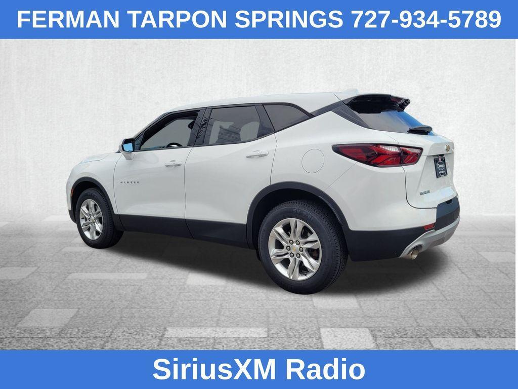 used 2022 Chevrolet Blazer car, priced at $21,691