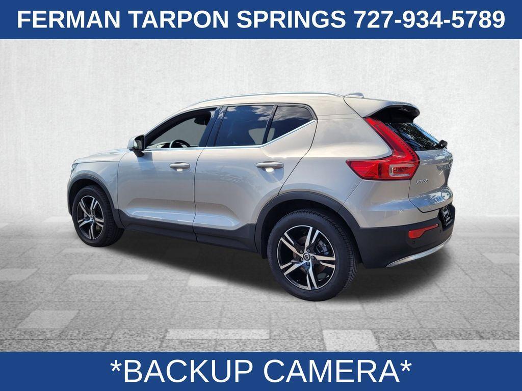 used 2025 Volvo XC40 car, priced at $30,200