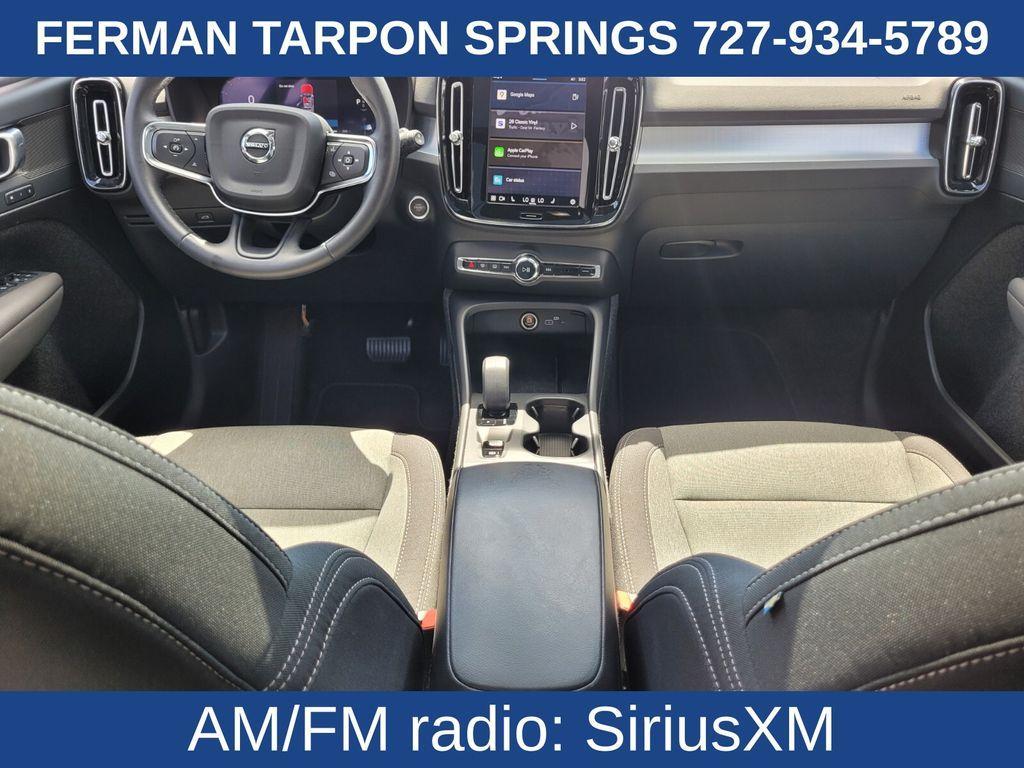 used 2025 Volvo XC40 car, priced at $30,200