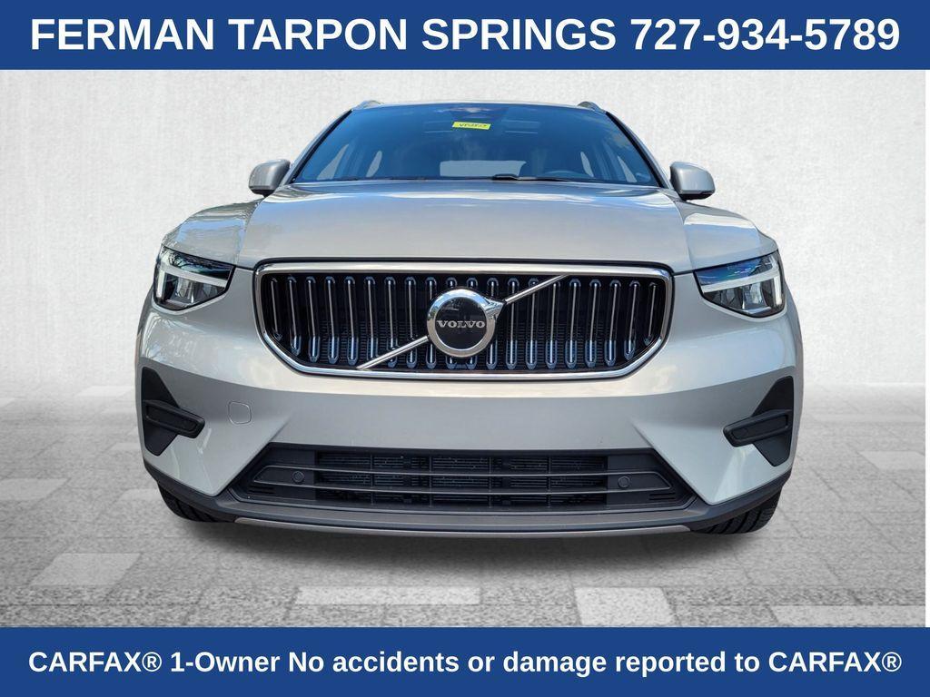 used 2025 Volvo XC40 car, priced at $30,200