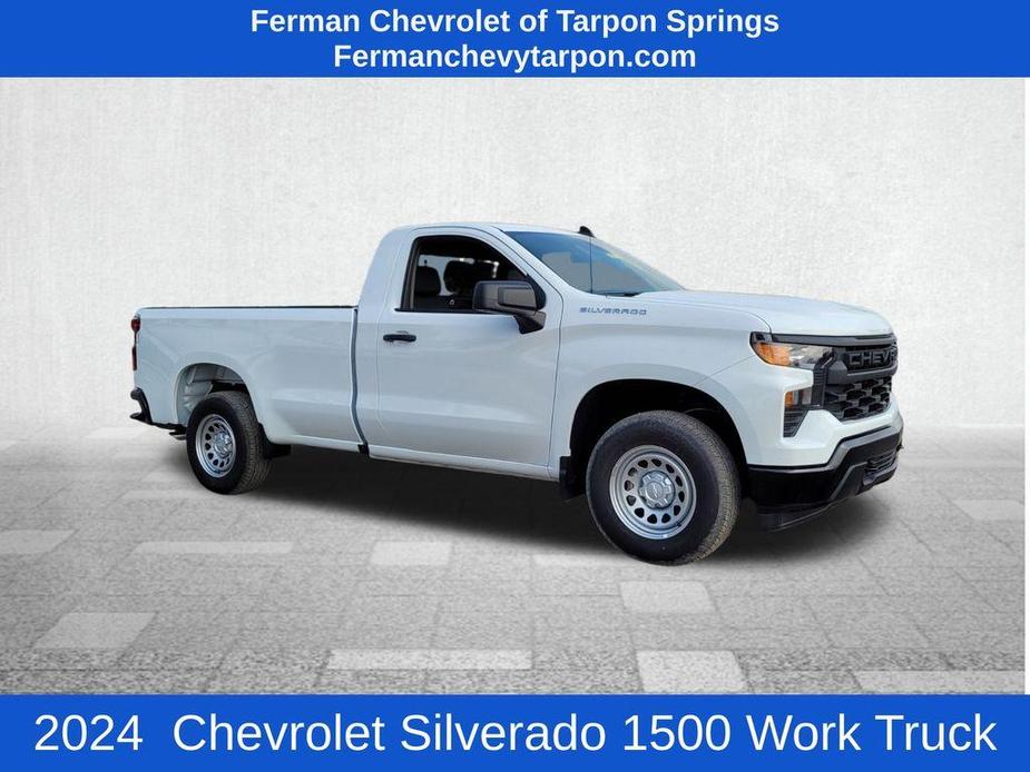 new 2024 Chevrolet Silverado 1500 car, priced at $35,710