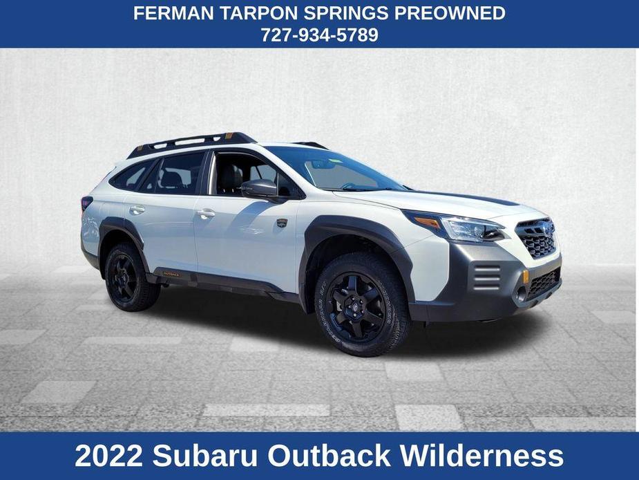 used 2022 Subaru Outback car, priced at $30,500