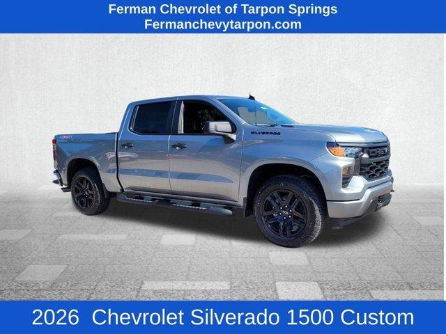new 2026 Chevrolet Silverado 1500 car, priced at $44,980