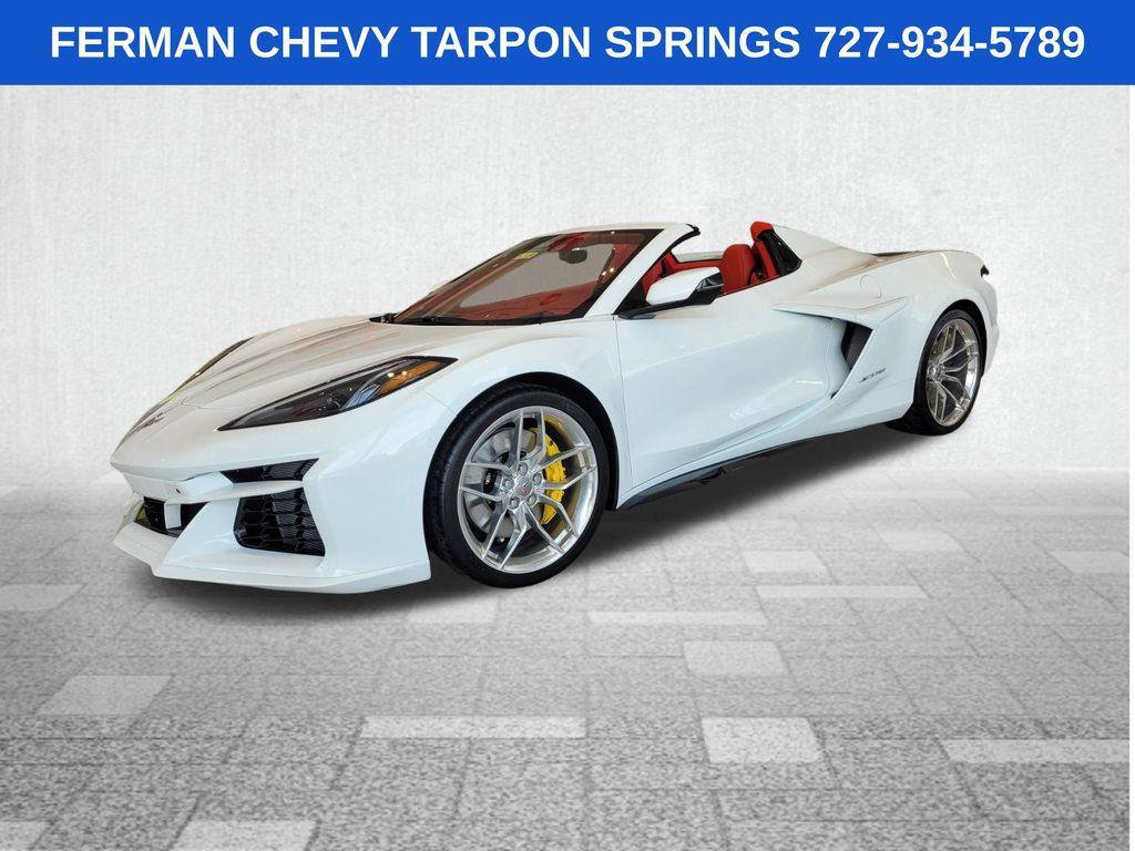 new 2025 Chevrolet Corvette car, priced at $141,970