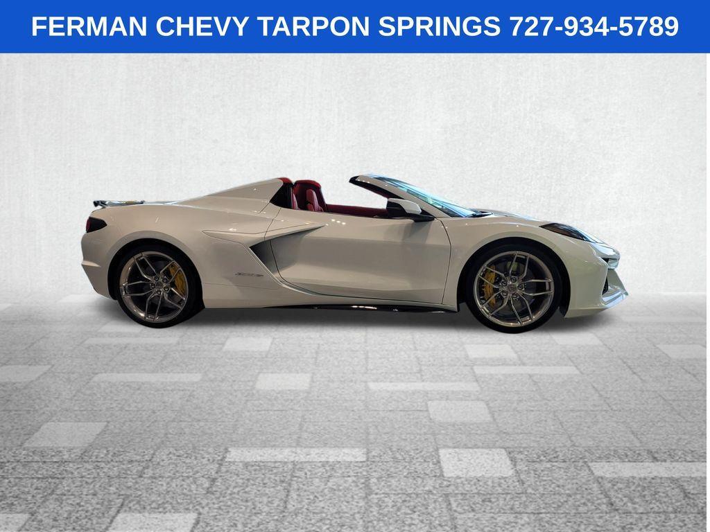 new 2025 Chevrolet Corvette car, priced at $141,970