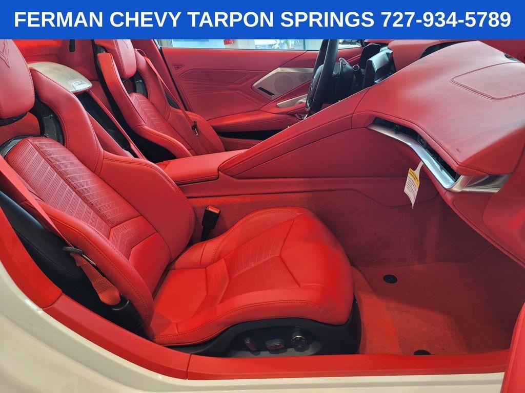 new 2025 Chevrolet Corvette car, priced at $141,970