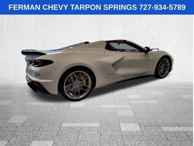 new 2025 Chevrolet Corvette car, priced at $141,970