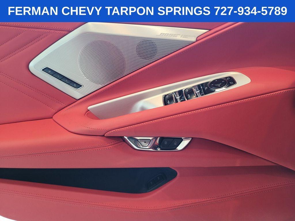 new 2025 Chevrolet Corvette car, priced at $141,970