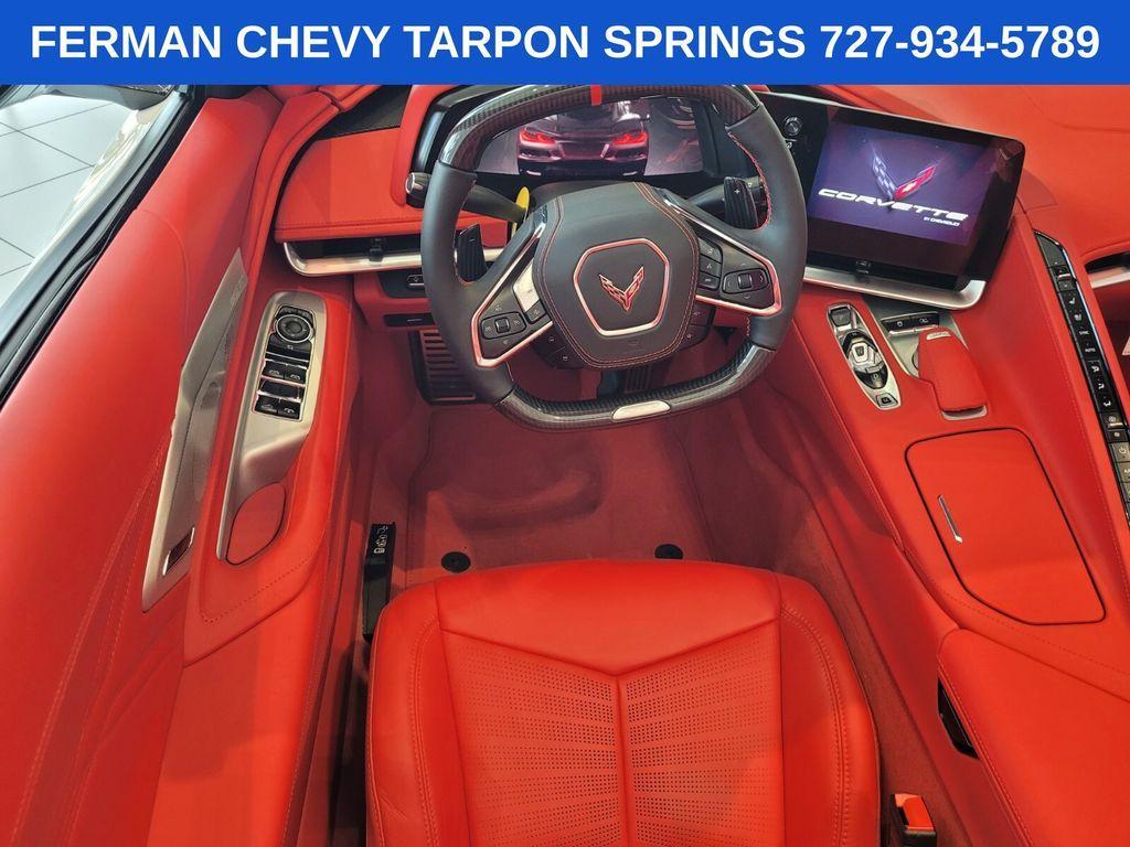 new 2025 Chevrolet Corvette car, priced at $141,970