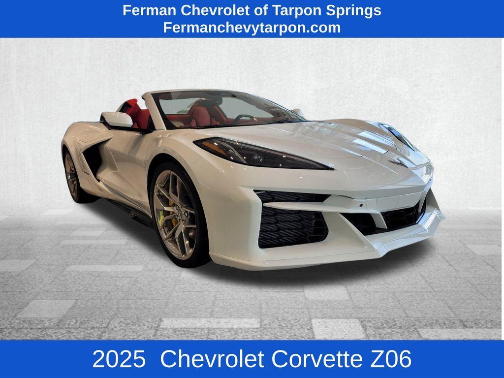new 2025 Chevrolet Corvette car, priced at $141,970