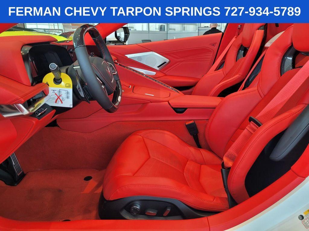 new 2025 Chevrolet Corvette car, priced at $141,970