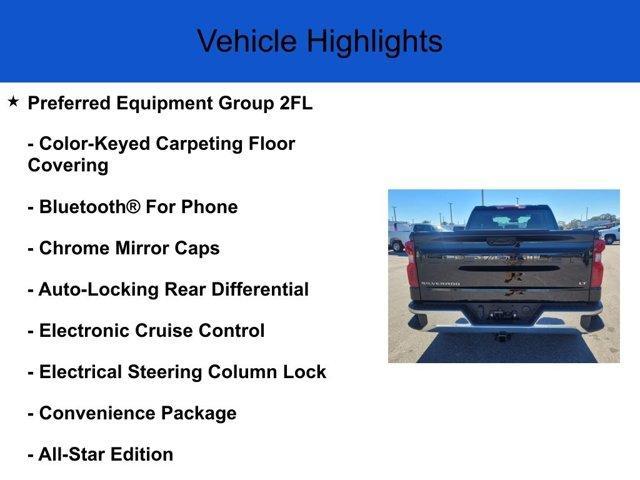 new 2024 Chevrolet Silverado 1500 car, priced at $42,845