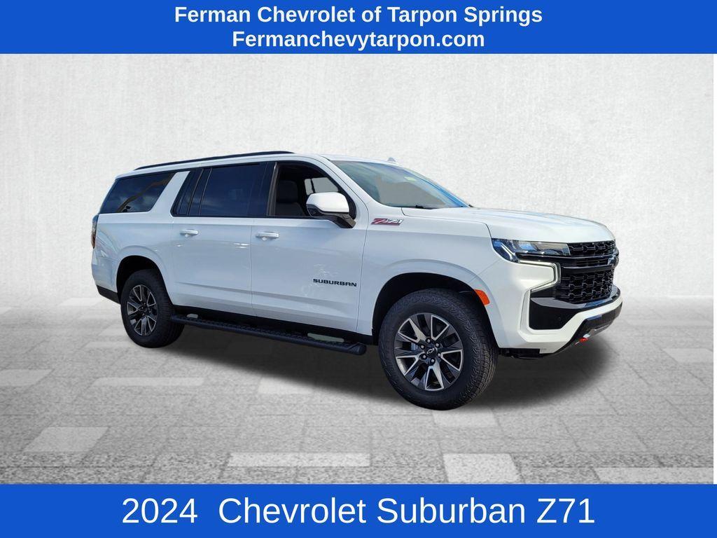 new 2024 Chevrolet Suburban car, priced at $73,085