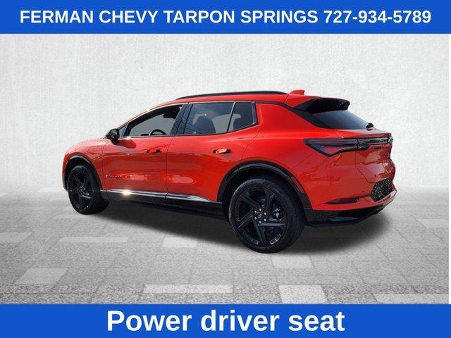 new 2025 Chevrolet Equinox EV car, priced at $42,090