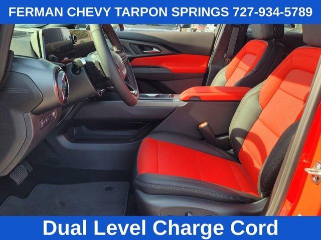 new 2025 Chevrolet Equinox EV car, priced at $42,090