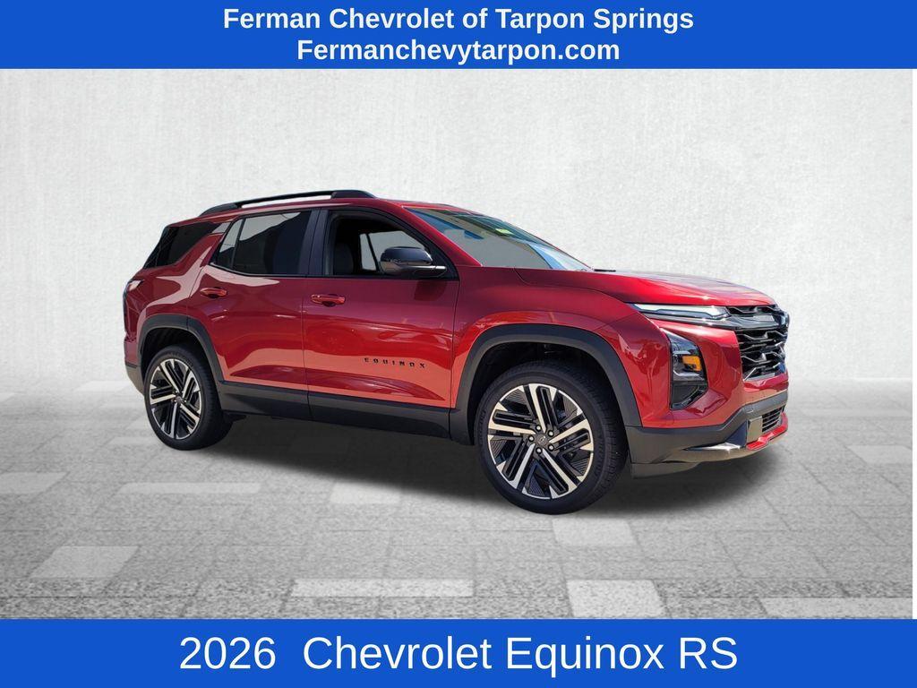 new 2026 Chevrolet Equinox car, priced at $35,165