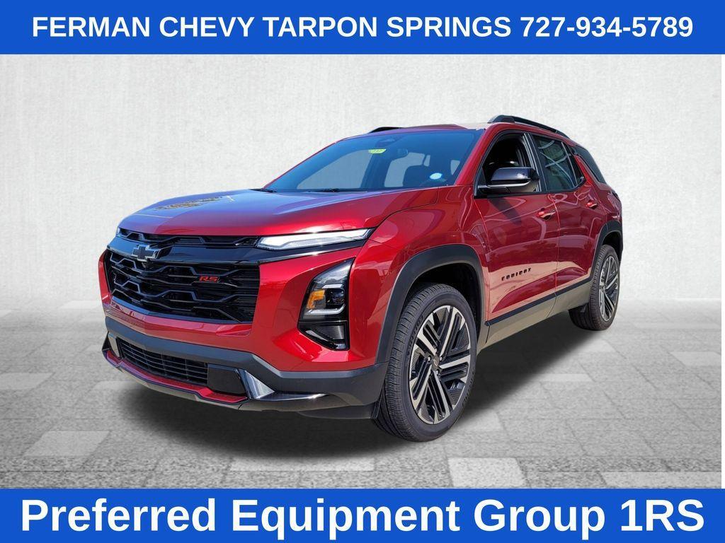 new 2026 Chevrolet Equinox car, priced at $35,165