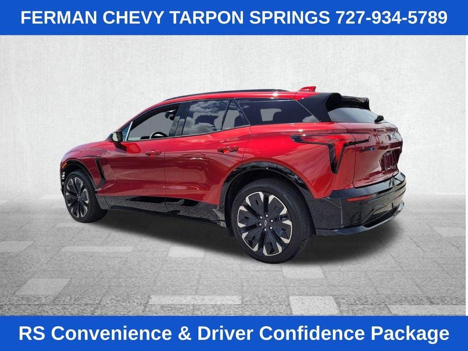 new 2024 Chevrolet Blazer EV car, priced at $52,665