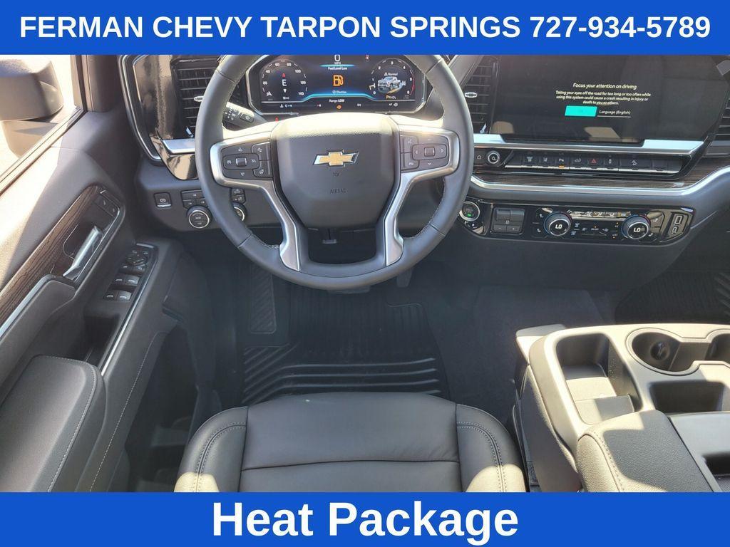 new 2025 Chevrolet Silverado 2500 car, priced at $72,040