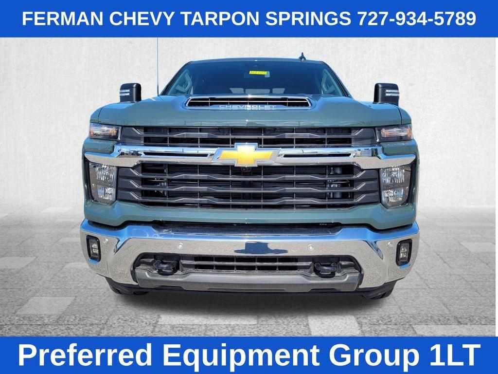 new 2025 Chevrolet Silverado 2500 car, priced at $72,040
