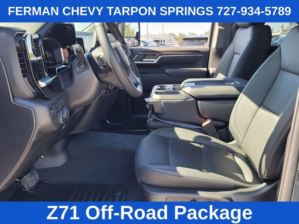 new 2025 Chevrolet Silverado 2500 car, priced at $72,040