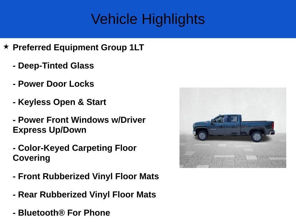 new 2025 Chevrolet Silverado 2500 car, priced at $72,040