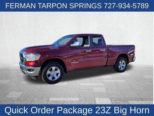 used 2021 Ram 1500 car, priced at $30,000