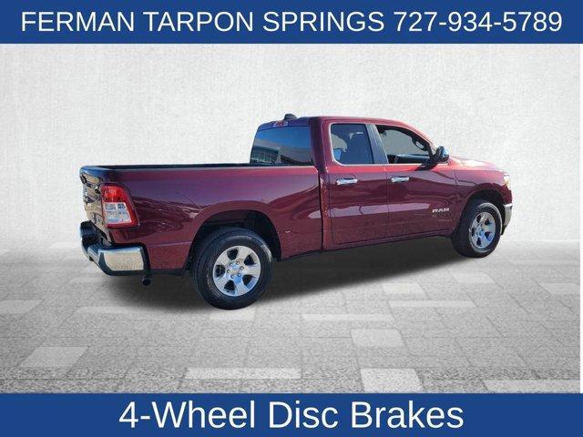 used 2021 Ram 1500 car, priced at $30,000