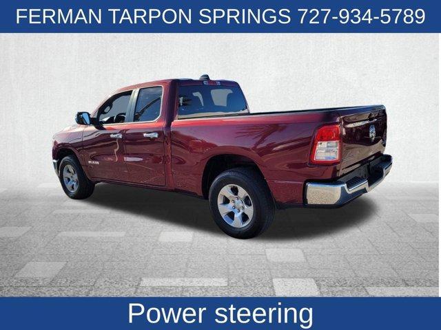 used 2021 Ram 1500 car, priced at $30,000