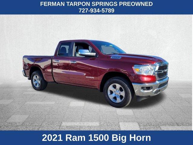 used 2021 Ram 1500 car, priced at $31,000