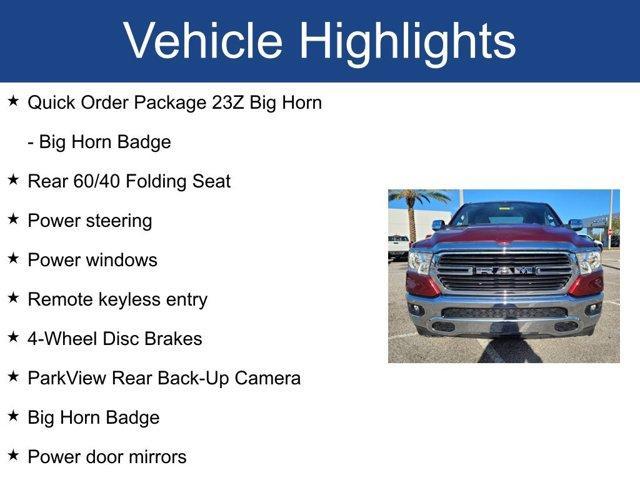 used 2021 Ram 1500 car, priced at $30,000