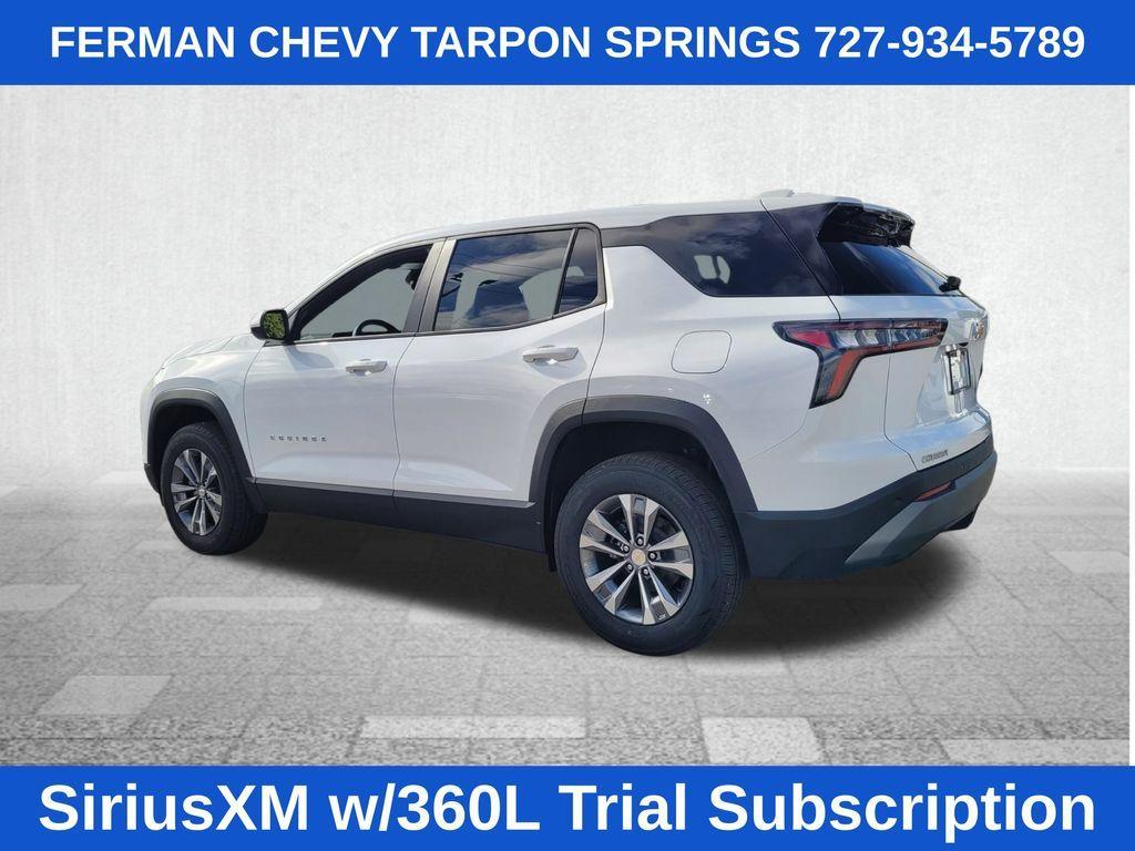 new 2026 Chevrolet Equinox car, priced at $27,320