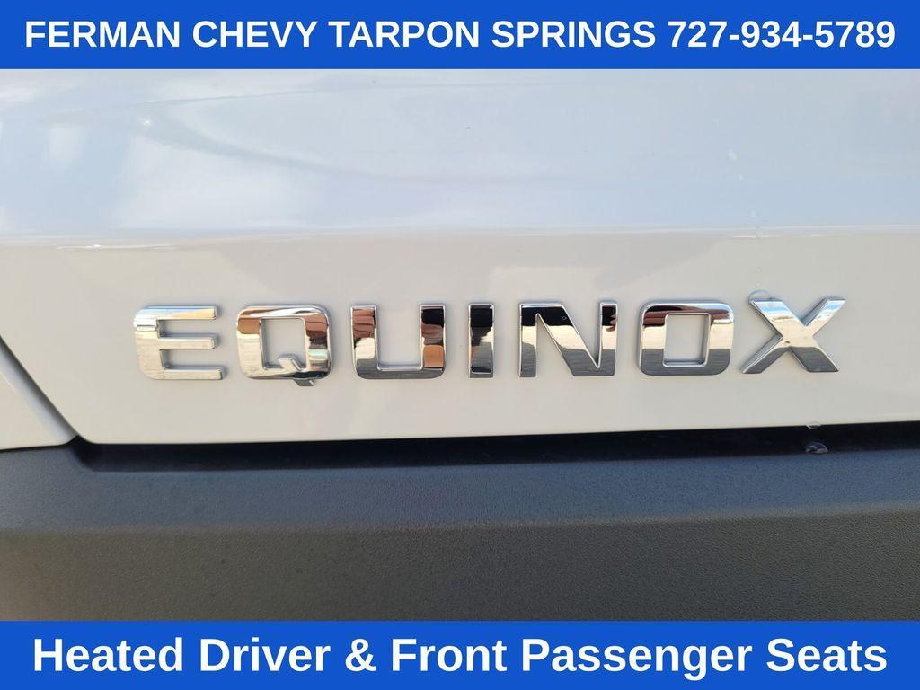 new 2026 Chevrolet Equinox car, priced at $27,320