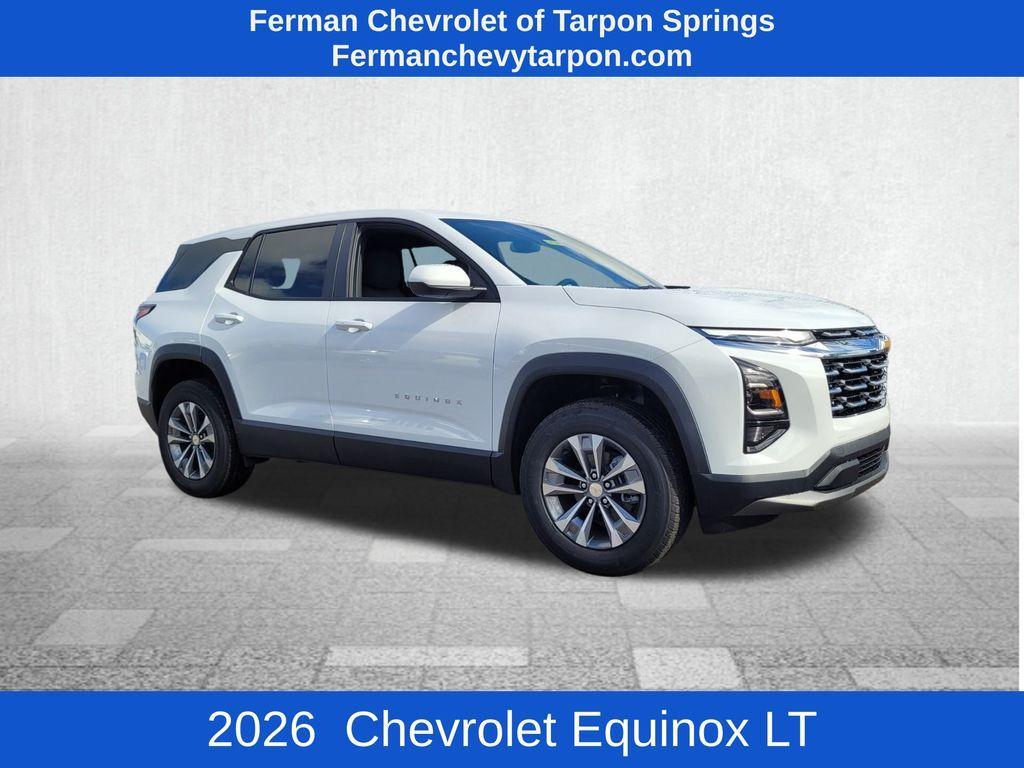 new 2026 Chevrolet Equinox car, priced at $27,320