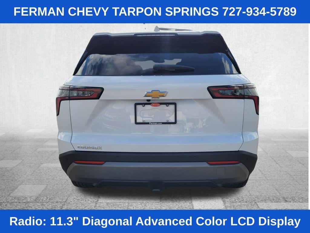 new 2026 Chevrolet Equinox car, priced at $27,320