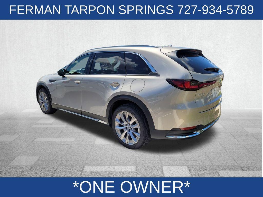 used 2024 Mazda CX-90 car, priced at $36,100
