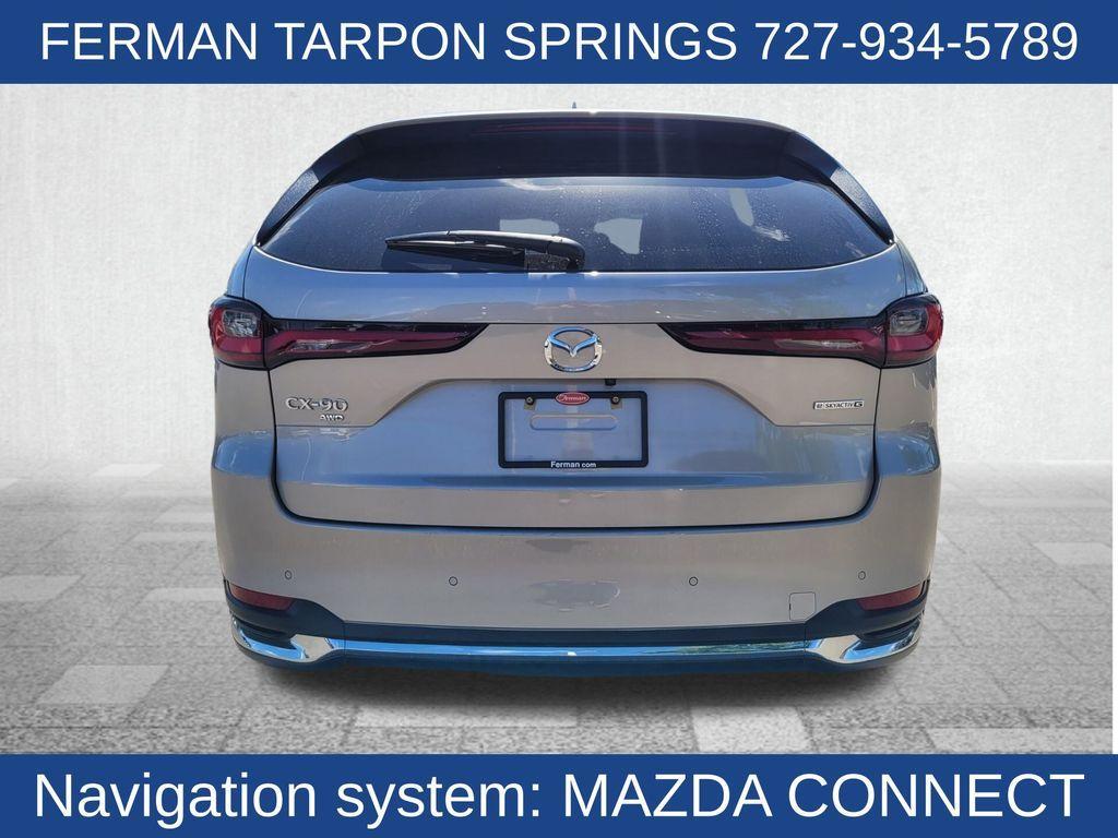 used 2024 Mazda CX-90 car, priced at $35,500