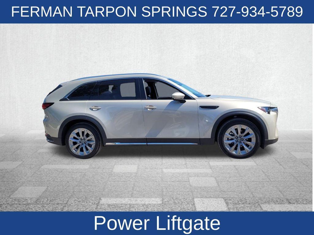 used 2024 Mazda CX-90 car, priced at $35,500