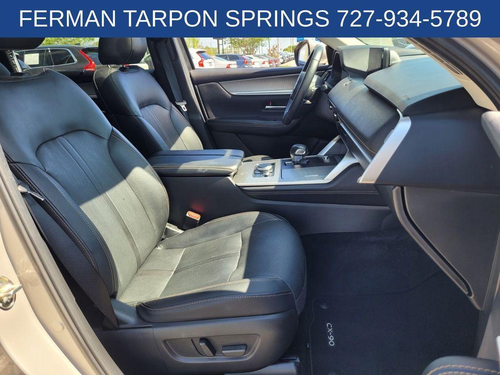 used 2024 Mazda CX-90 car, priced at $35,500