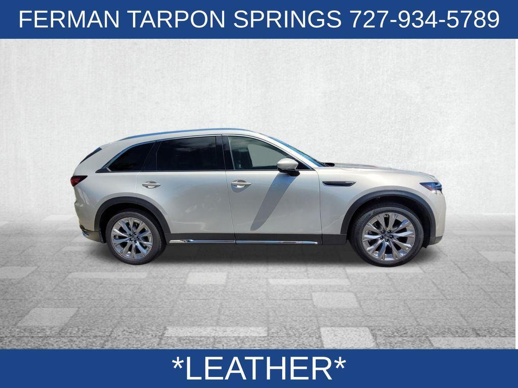 used 2024 Mazda CX-90 car, priced at $36,100