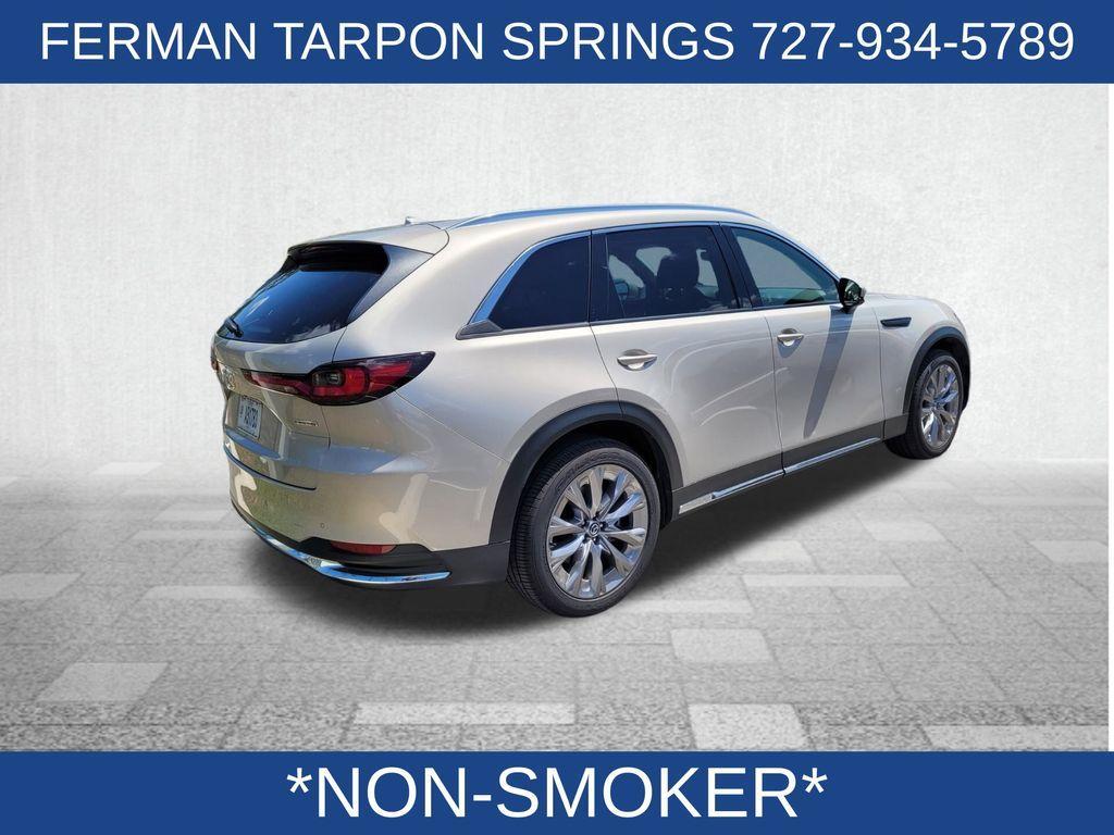 used 2024 Mazda CX-90 car, priced at $36,100