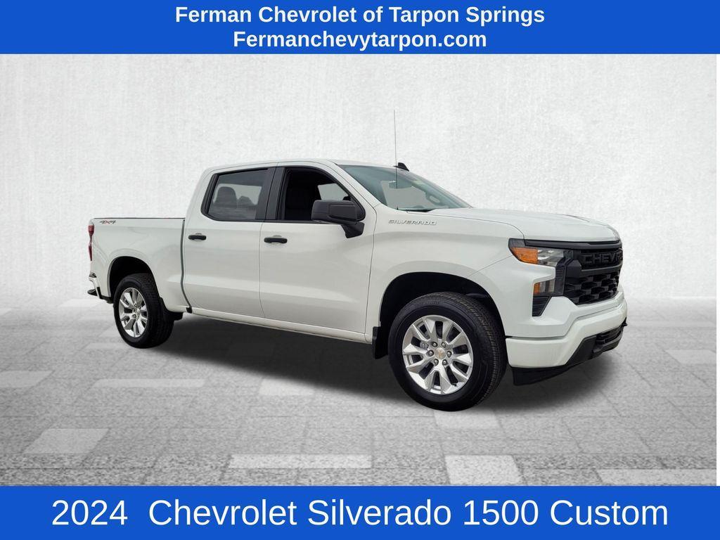 new 2024 Chevrolet Silverado 1500 car, priced at $42,025